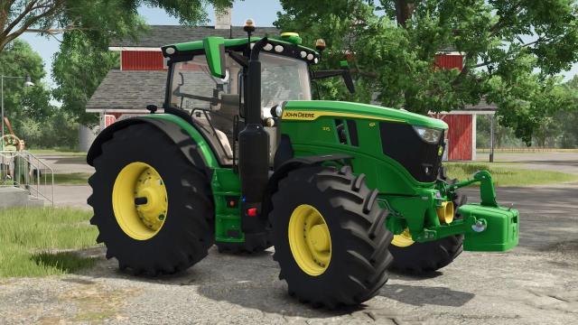 John Deere 6R Large Frame для Farming Simulator 25