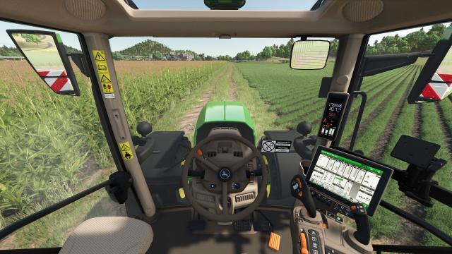 John Deere 6R Large Frame для Farming Simulator 25