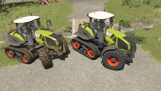 Claas Axion 960TT для Farming Simulator 25