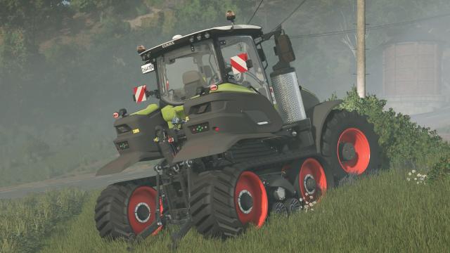 Claas Axion 960TT для Farming Simulator 25