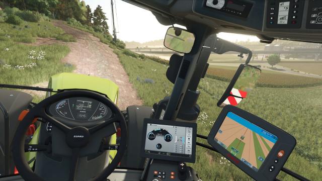 Claas Axion 960TT для Farming Simulator 25