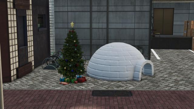 Christmas Pack для Farming Simulator 25