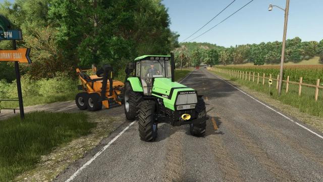 ELHO Scorpio 550 для Farming Simulator 25