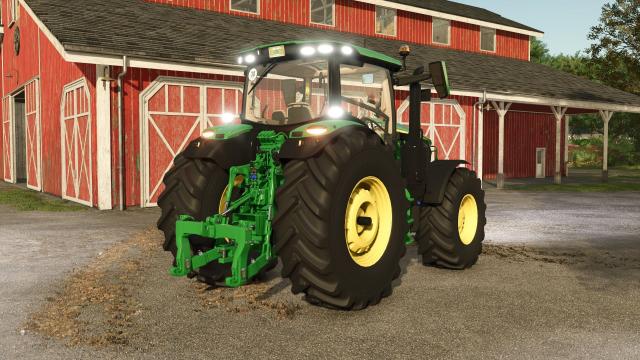 John Deere 6R Large Frame + Sound-Update for Farming Simulator 25