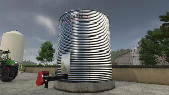 Meridian Grain Bin Pack for Farming Simulator 25