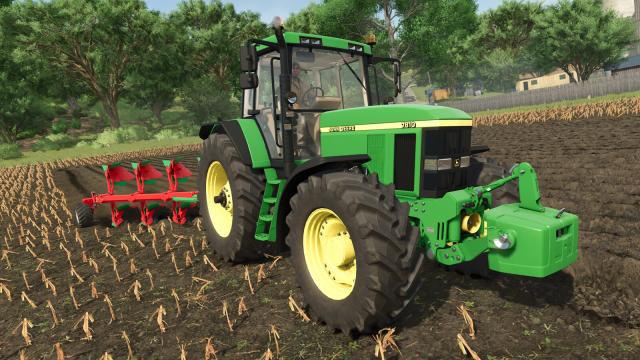 John Deere 7810 for Farming Simulator 25