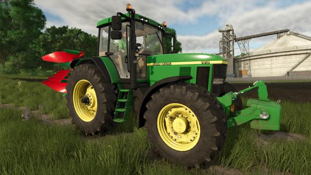 John Deere 7810 for Farming Simulator 25