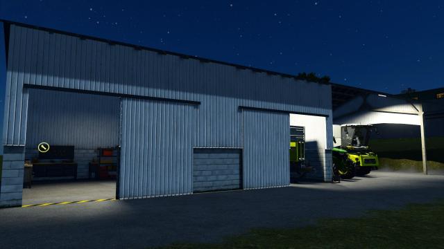 Open Building for Farming Simulator 25