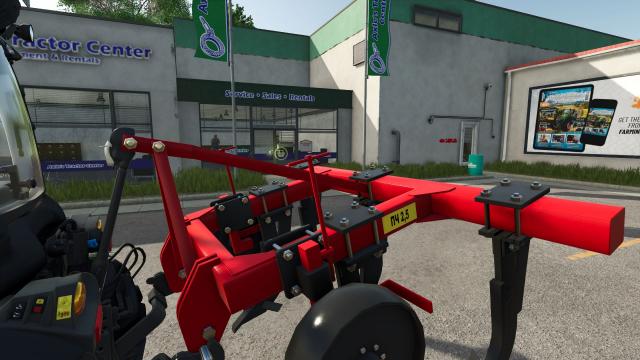 Rostselmash PCH-2,5 for Farming Simulator 25