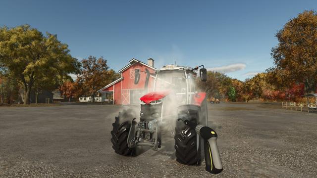 Hoseless High Pressure Washer for Farming Simulator 25