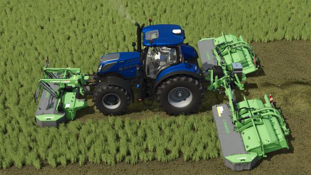 SAMASZ KDF 341 S | Special для Farming Simulator 25
