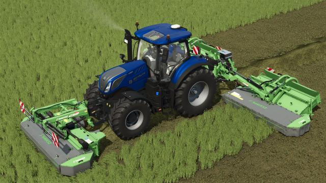 SAMASZ KDF 341 S | Special для Farming Simulator 25