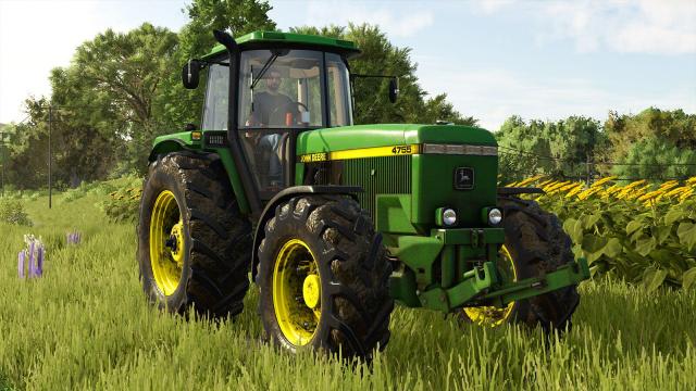 John Deere 4755 for Farming Simulator 25