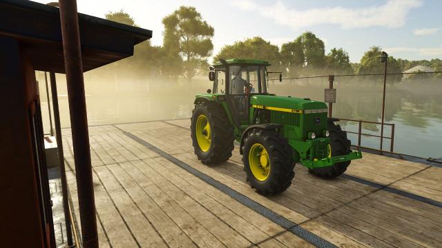 John Deere 4755 for Farming Simulator 25