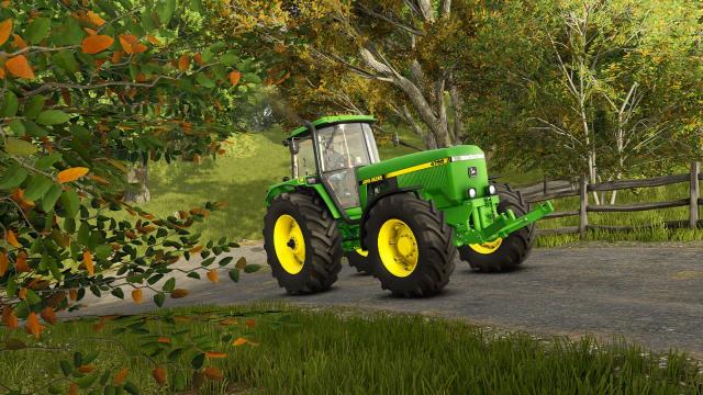 John Deere 4755 for Farming Simulator 25
