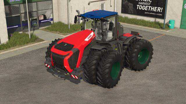 Claas Xerion 12 для Farming Simulator 25