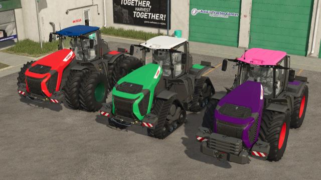 Claas Xerion 12 для Farming Simulator 25