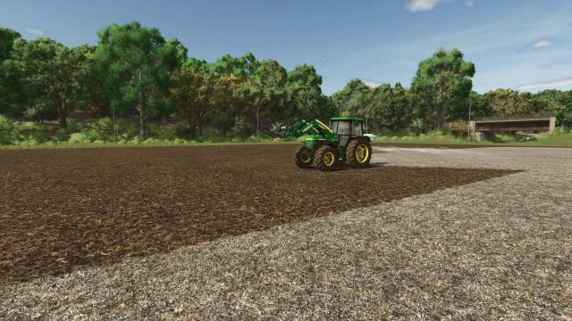 Salek 300 Spreader With Lime for Farming Simulator 25