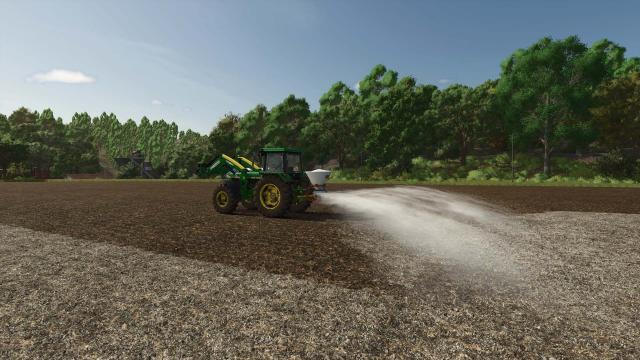 Salek 300 Spreader With Lime for Farming Simulator 25
