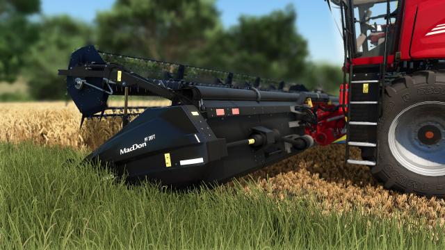 MacDon PowerFlow 30FT для Farming Simulator 25