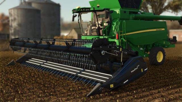 MacDon PowerFlow 30FT для Farming Simulator 25
