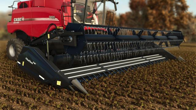 MacDon PowerFlow 30FT для Farming Simulator 25