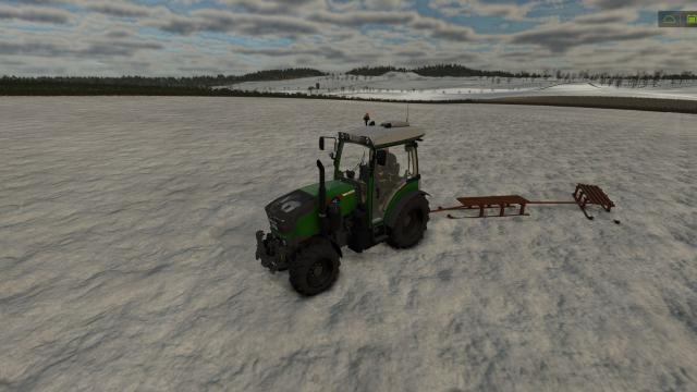 Sleds for Farming Simulator 25