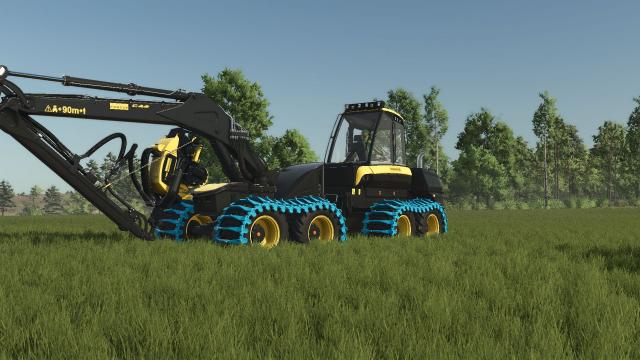 Ponsse Cobra for Farming Simulator 25