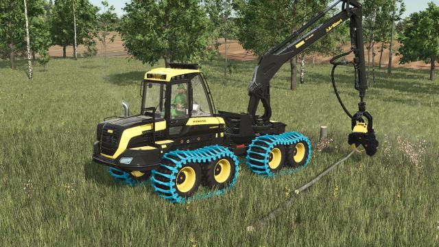 Ponsse Cobra for Farming Simulator 25