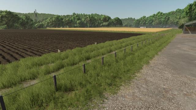 Metal fences
