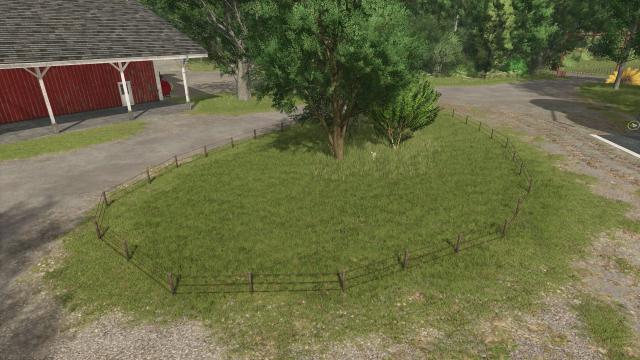 Metal fences for Farming Simulator 25