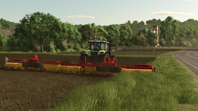 Vaderstad Rexius 1230 (18 kmh)