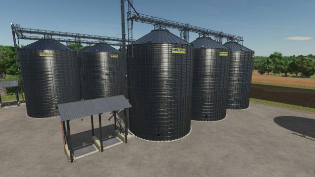 Multifrucht-Silos for Farming Simulator 25