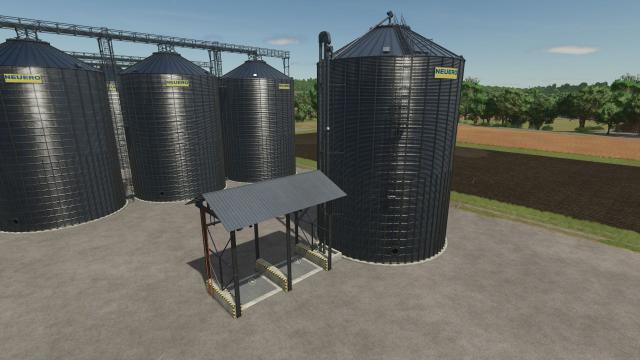 Multifrucht-Silos for Farming Simulator 25