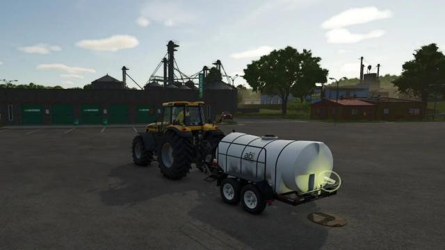 Manhole cover for Farming Simulator 25