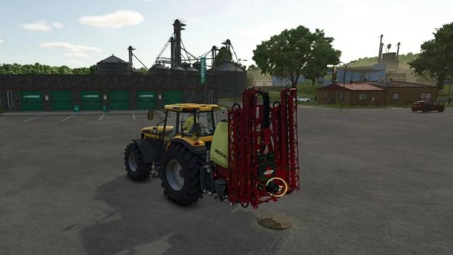 Manhole cover for Farming Simulator 25