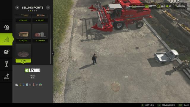 Manhole cover for Farming Simulator 25