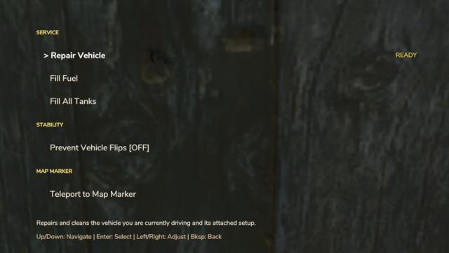 Enhanced Mod Menu для Farming Simulator 25