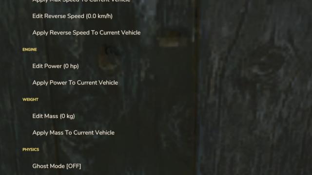 Enhanced Mod Menu для Farming Simulator 25