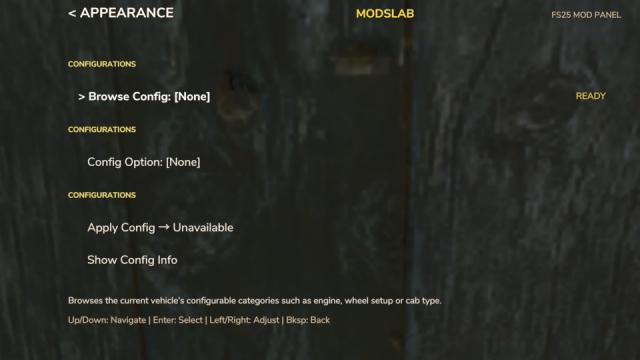 Enhanced Mod Menu для Farming Simulator 25
