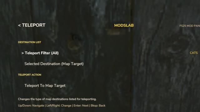 Enhanced Mod Menu для Farming Simulator 25