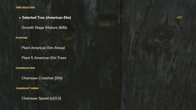 Enhanced Mod Menu для Farming Simulator 25
