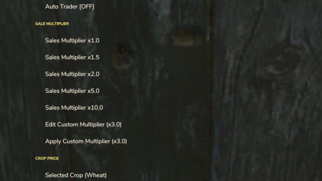 Enhanced Mod Menu для Farming Simulator 25