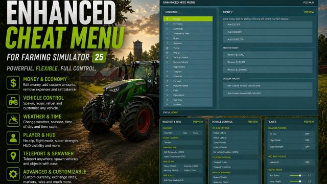 Enhanced Mod Menu