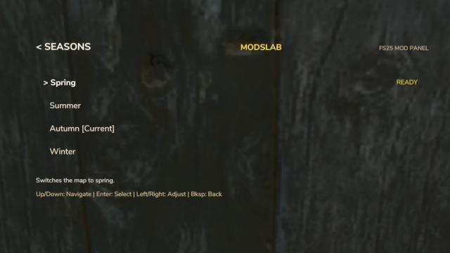 Enhanced Mod Menu для Farming Simulator 25