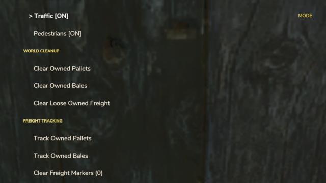 Enhanced Mod Menu для Farming Simulator 25