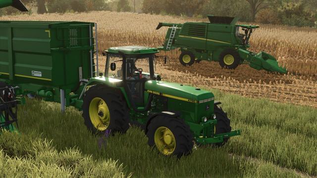 John Deere T560 Pack for Farming Simulator 25