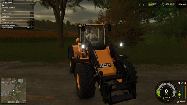 Smart Auto Lights for Farming Simulator 25
