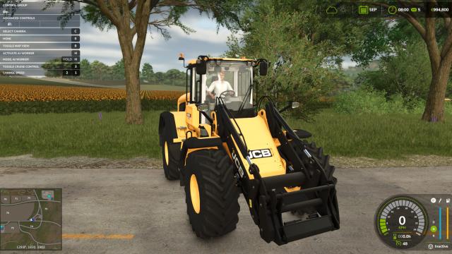 Smart Auto Lights for Farming Simulator 25