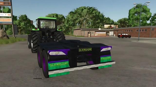 Dolly Randon for Farming Simulator 25
